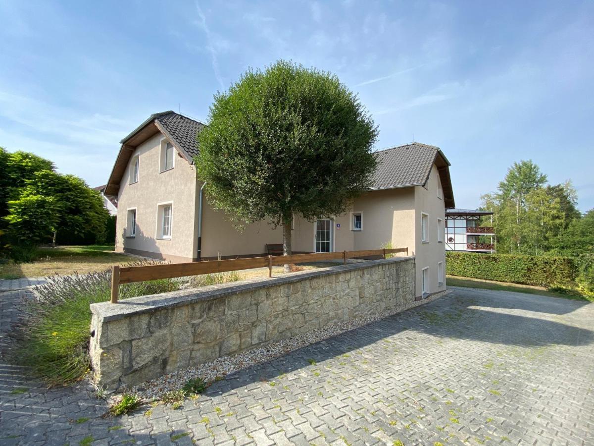 Vila Heda Františkovy Lázně Exterior foto